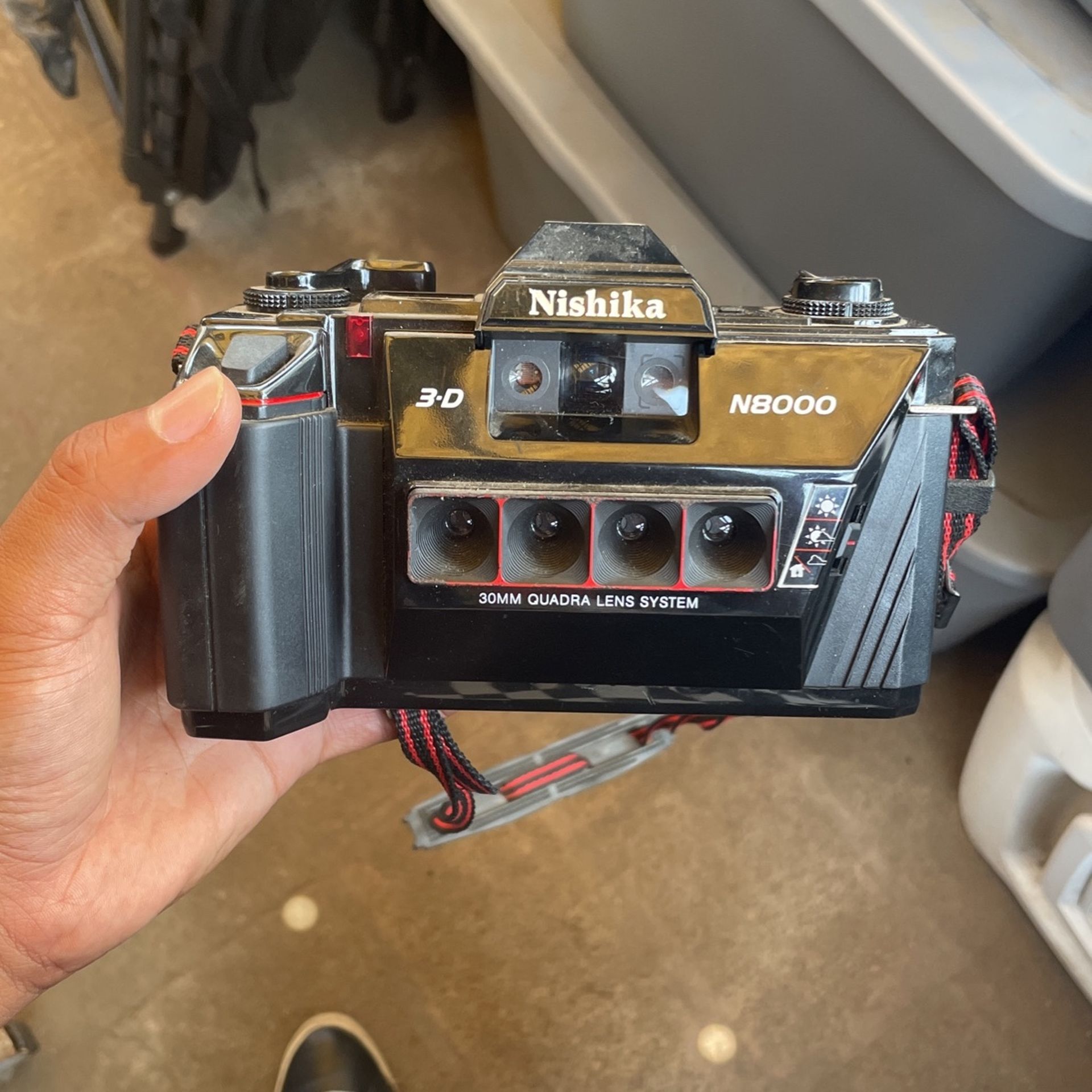 Nishika 3D Vintage Camera