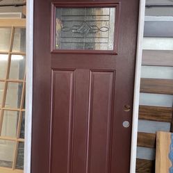 Prehung Door Left Swing Doors Puerta Puertas Exterior 🚪 