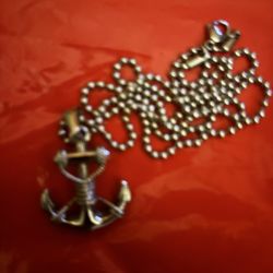 Stainless Steel An Hope Necklace 