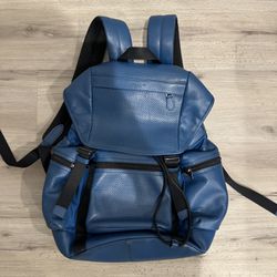 Coach Leather Backpack 