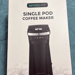 Single Cup Coffee Maker 