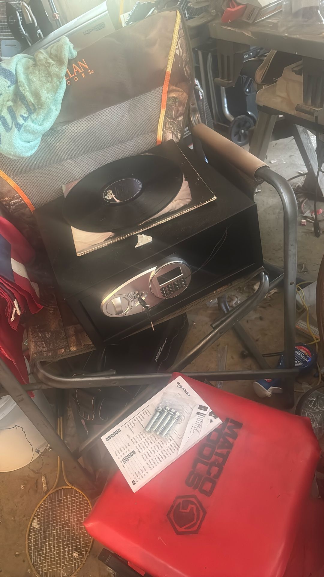 Brand New Safe