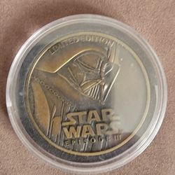 2005 Star Wars Collectible Coin