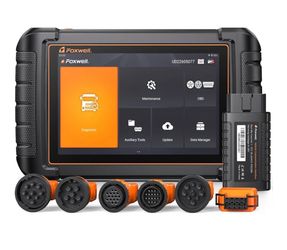 FOXWELL HD809 Heavy Duty Truck Scanner with 40+ Resets, Bidirectional
Bluetooth Semi Truck Scanner with Full-System Diesel Diagnostics, DPF Regen for