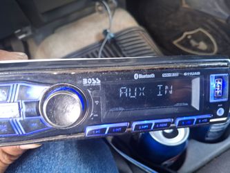 STEREO AUX USB BLUETOOTH GOOD CONDICIÓN ABLO ESPAÑOL