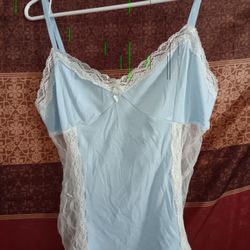 WOMENS LACE PATCHWORK CAMI TANK TOP