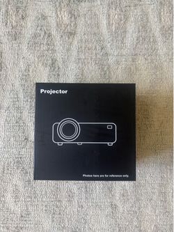 TMY 1080P Full HD Portable Projector HDMI/USB Home Theater Movie Projector