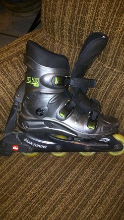 Bladerunner pro 500 rollerblades