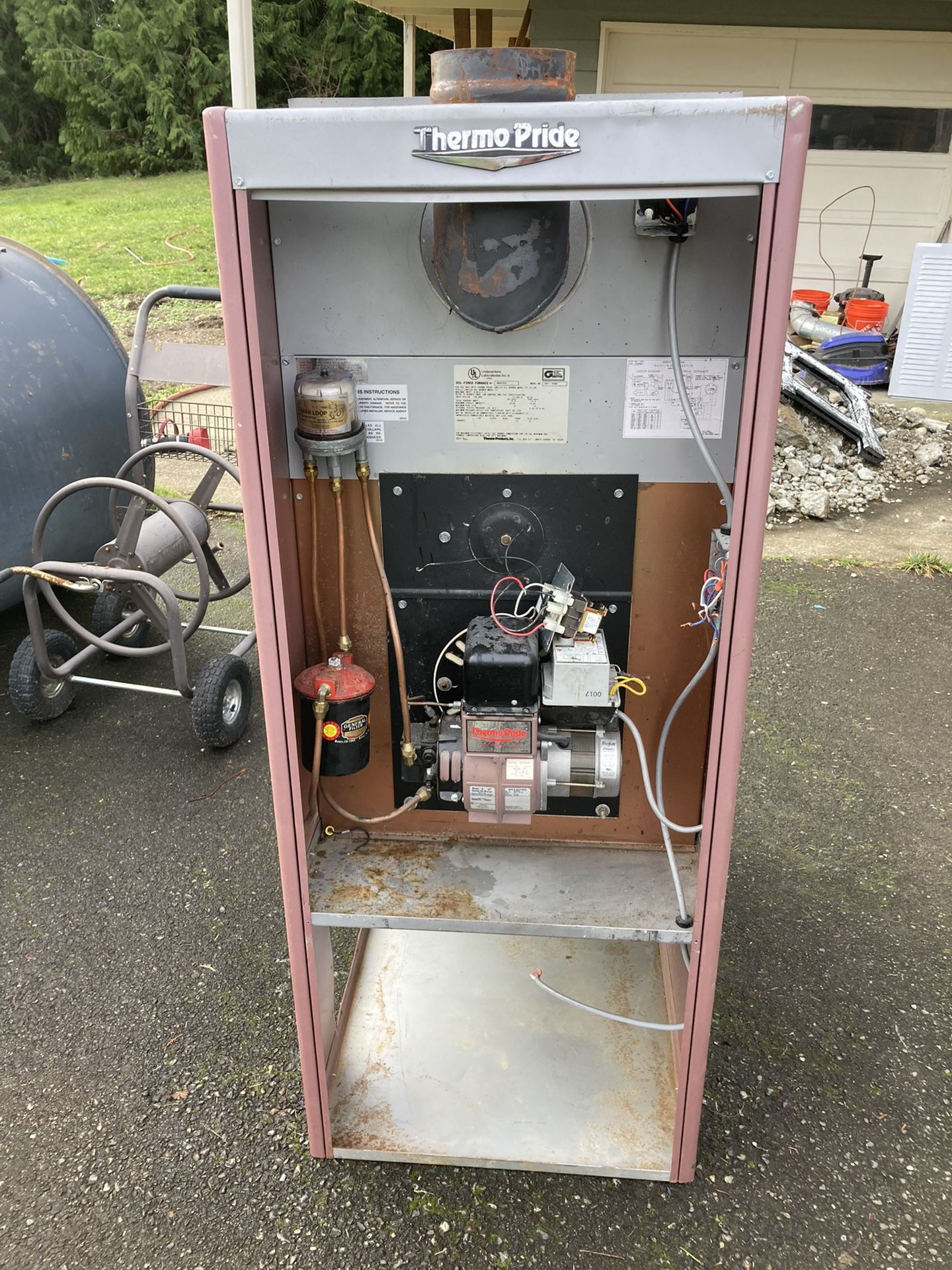 Working Thermo Pride Heat Furnace for Sale in Covington, WA - OfferUp