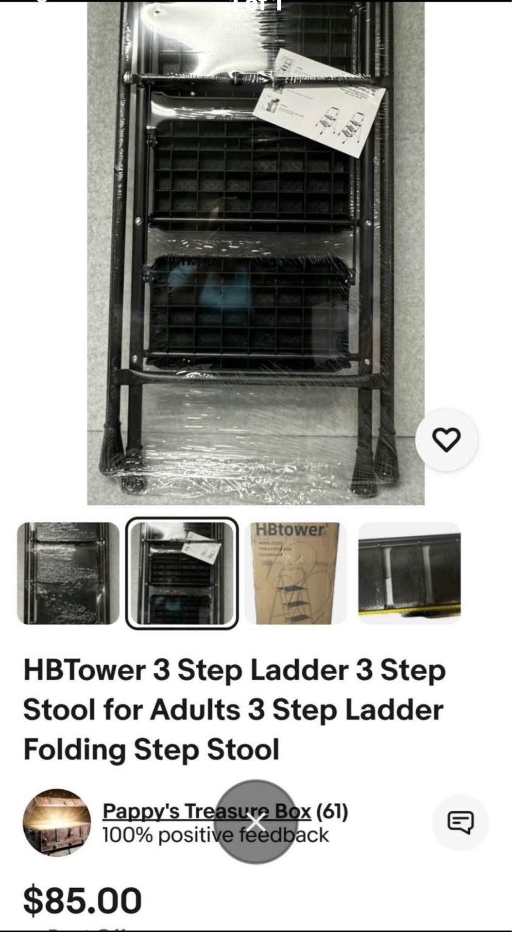 3 STEP Latter Step Stool