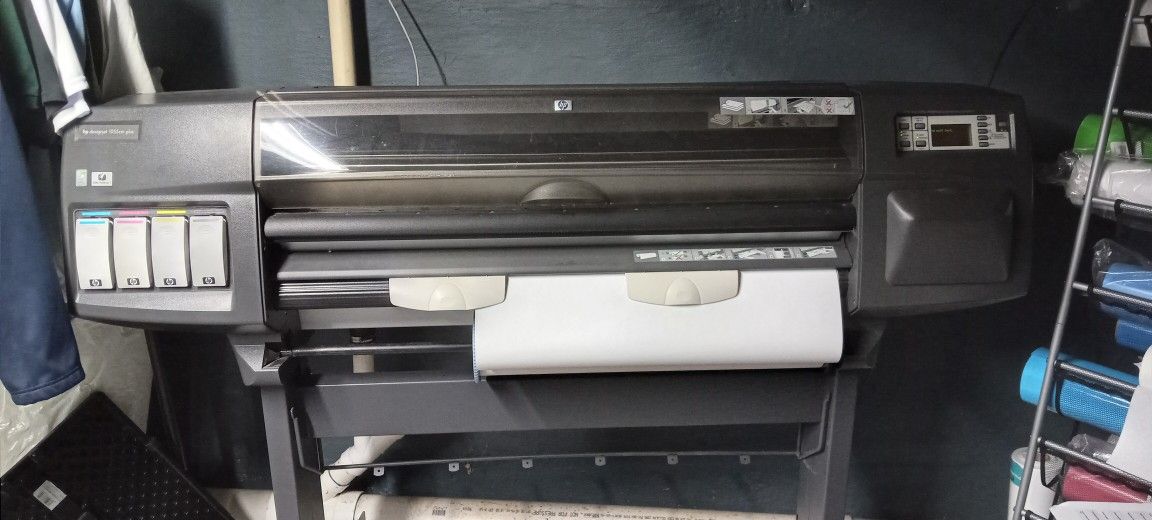 HP Designjet 1055cm Plus Printer Plotter