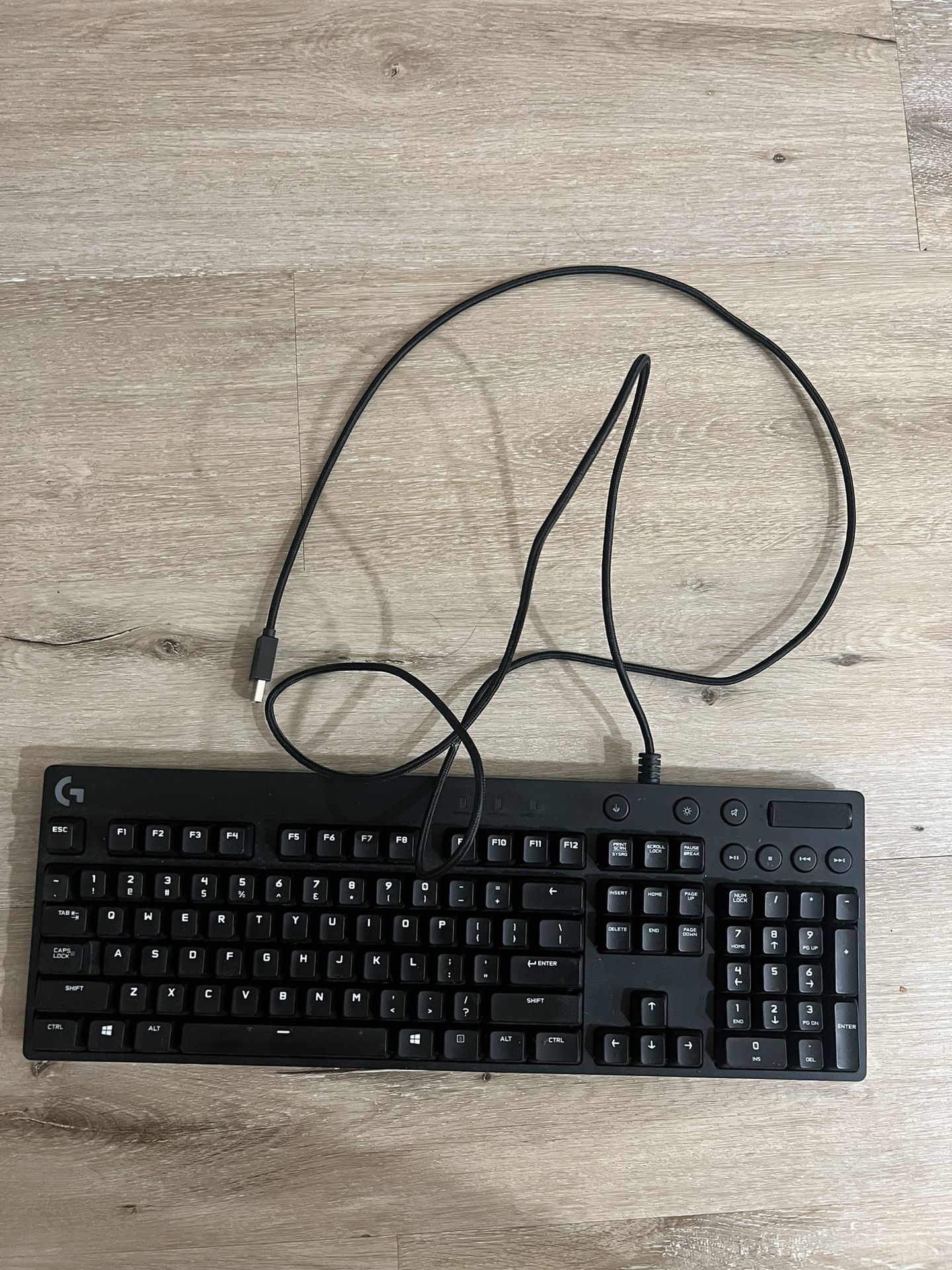 Logitech G610 Orion Red Backlit Mechanical Gaming Keyboard