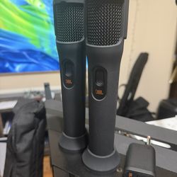 JBL Wireless Microphones Usbc Rechargeable Mint 