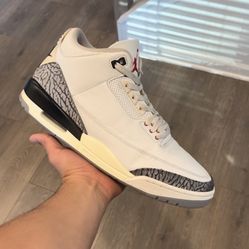 Jordan 3 ‘White Cement Reimagined’