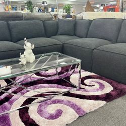 Stunning Charcoal Power Reclining Sofa Sectional Available Limited Time $1799