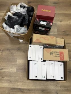 Bulk Shoe Wholesale Lot DREAM PAIRS Zzheels XIU XIAN XIE New w/ Boxes Mixed Sizes