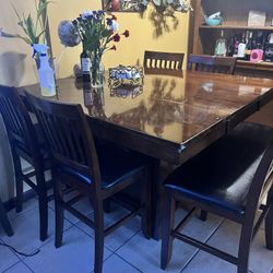 Dining Table Set (extendable) 