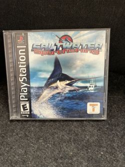 Saltwater Sport Fishing Video Game