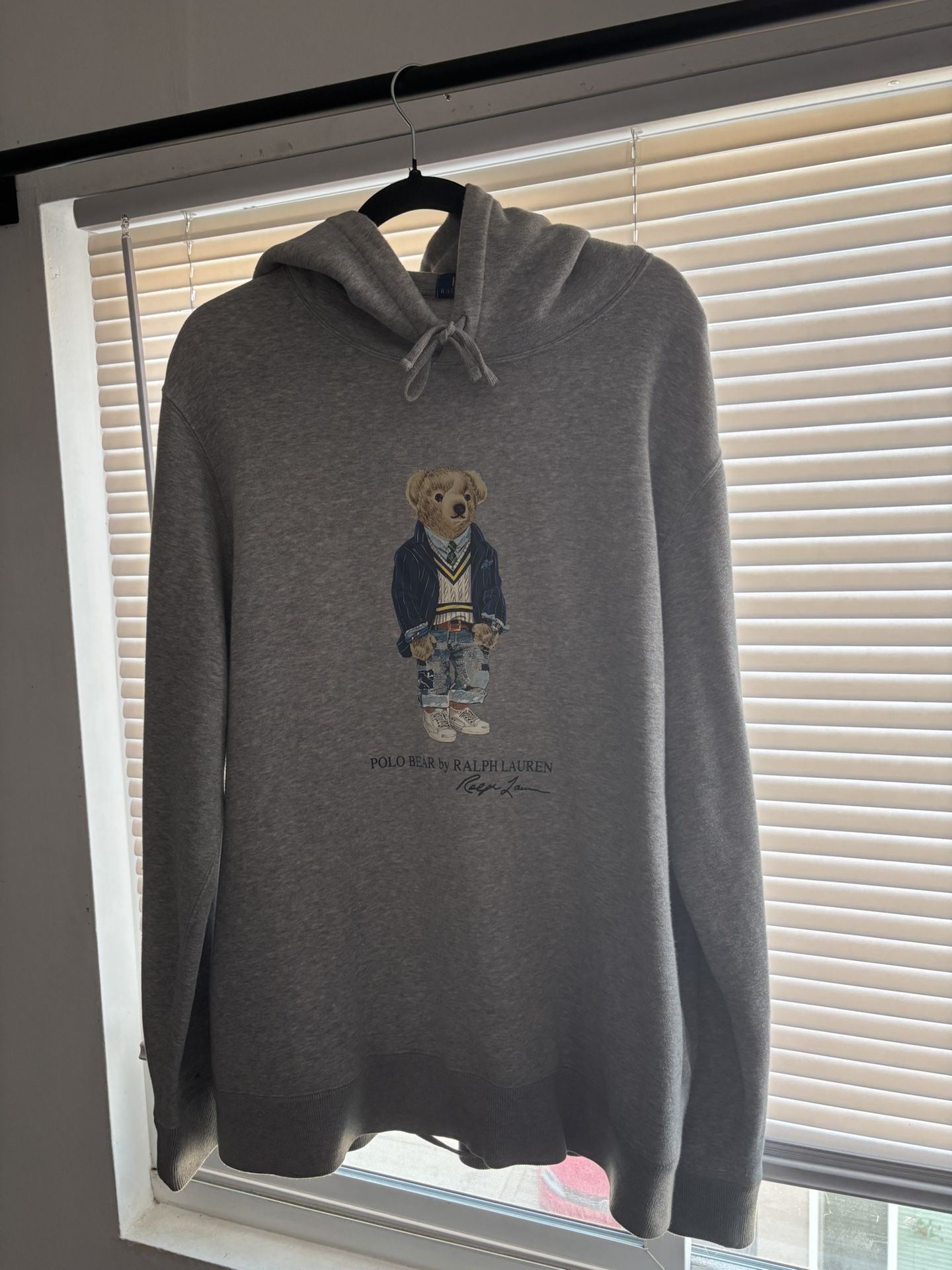 Polo Bear Hoodie