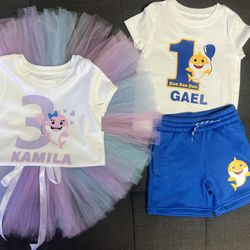 Birthday Custom Outfits 