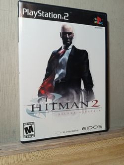 PS2 HIT Man #2