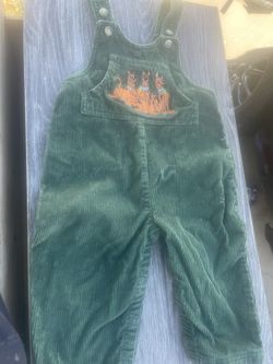 Vintage Scooby Overalls