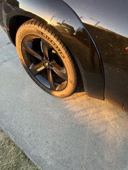 Dodge Challenger fender flairs