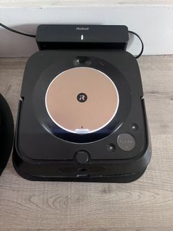 iRobot Braava Jet m6 (6012) Ultimate Robot Mop- Wi-Fi Connected, Precision Jet Spray, Smart Mapping, Works with Alexa, Ideal for Multiple Rooms, Recha