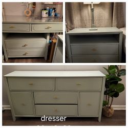 Bedroom Set With FREE Lamps