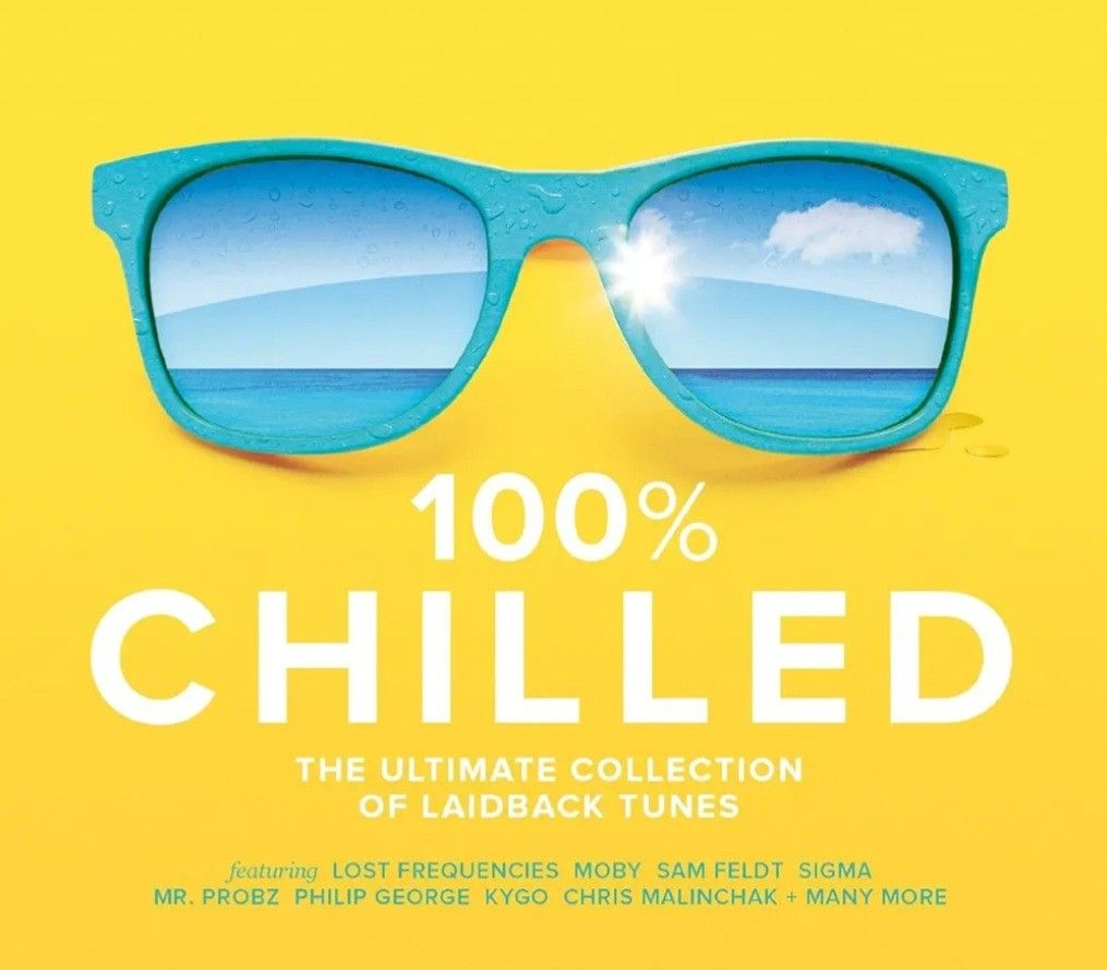 Brand New Sealed Various Artists : 100% Chilled (2015, CD) 3-Disc Set. "100% Chilled" album, a compilation of laid-back tunes by various artists, rele