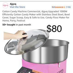 Cotton Candy Machine