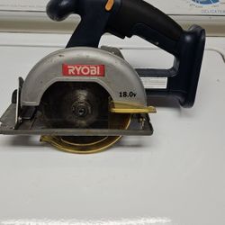 Ryobi 18v Skil Saw No Battery No Charger