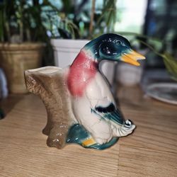 Vintage Duck Planter 