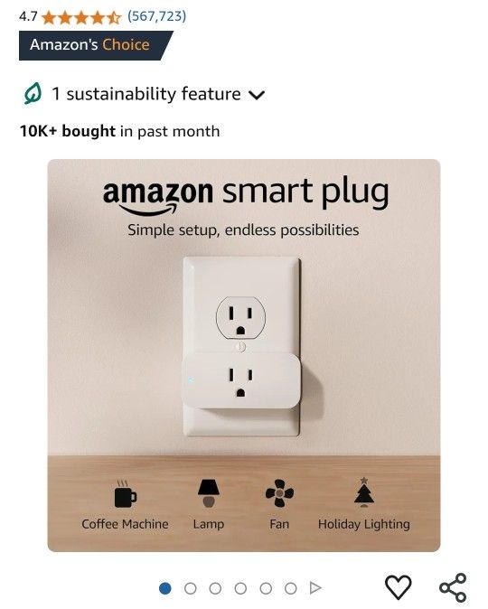 Amazon Smart Plug
