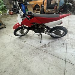 110cc dirt bike