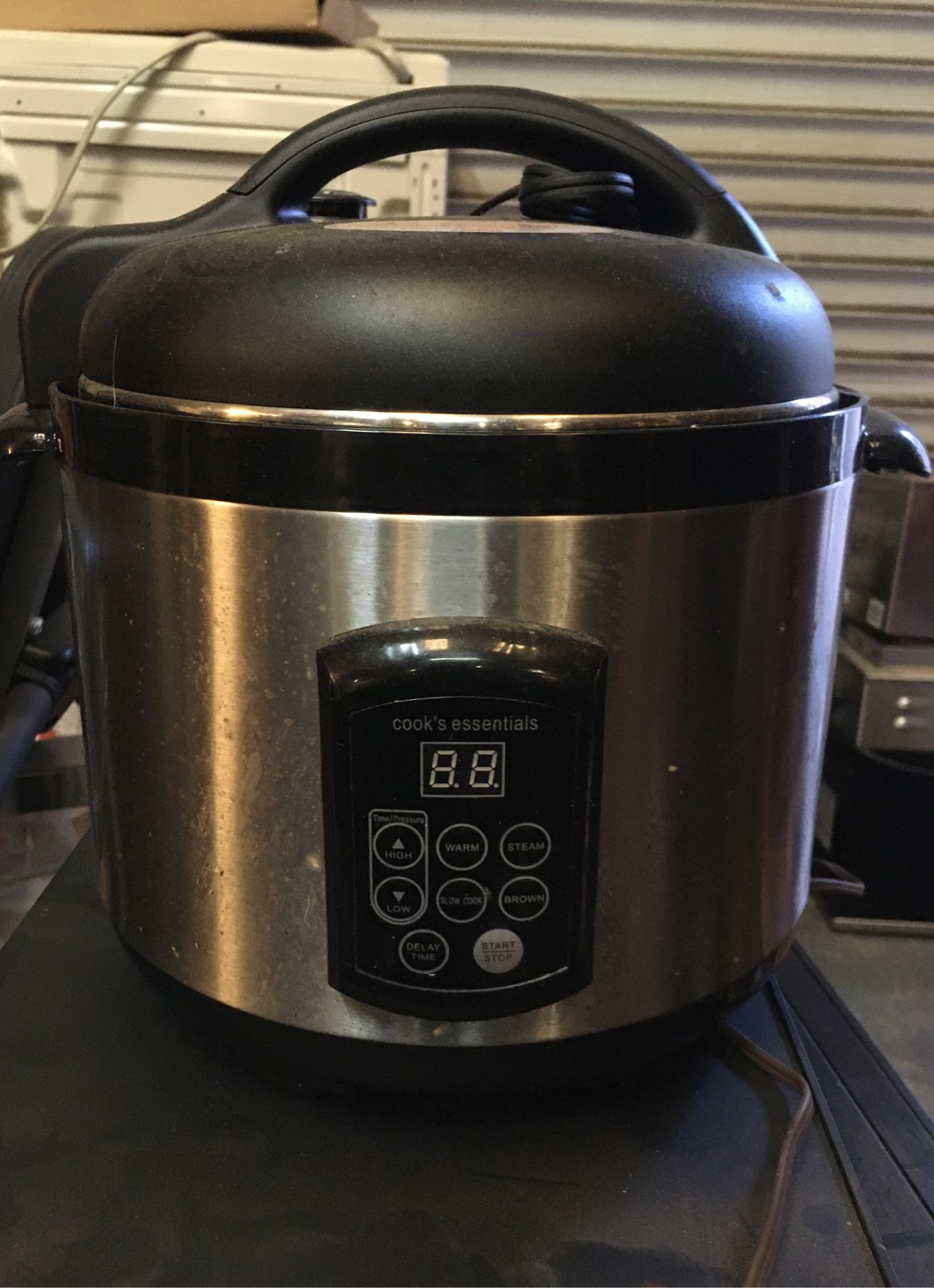 Orig one pot- pressure cooker steamer etc... NEW