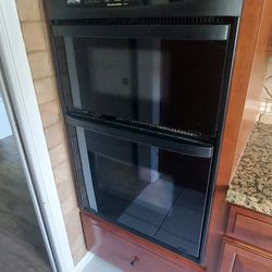 Oven And Microwave