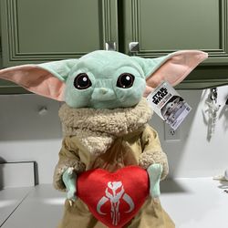  Star Wars The Mandalorian The Child Baby Yoda 19" Plush