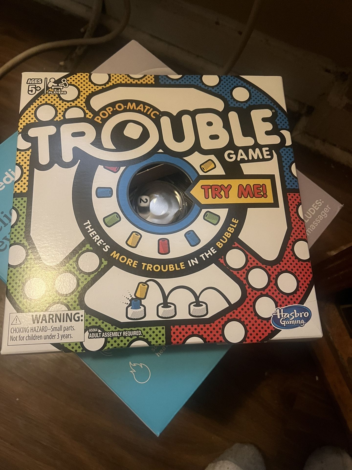 Trouble And Sorry Board Games