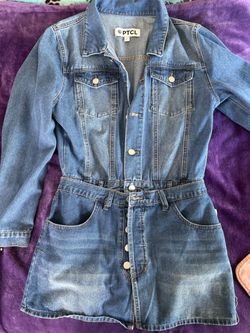 PTCL Denim dress