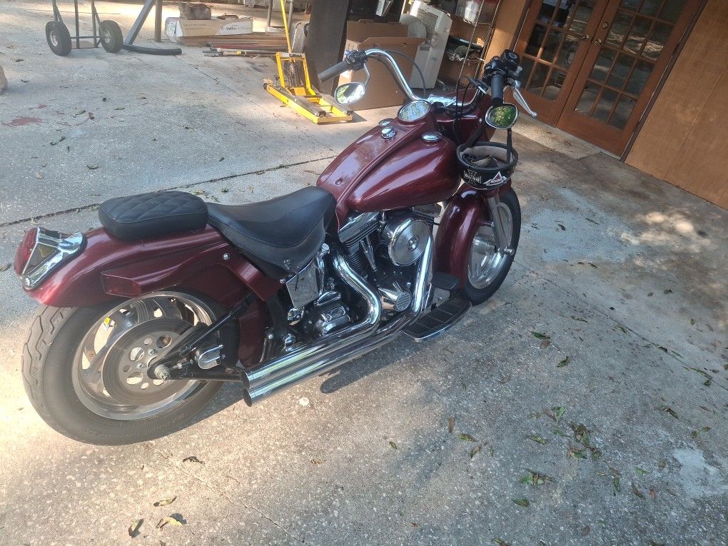 1997 Harley fatboy Street stalker fatboy