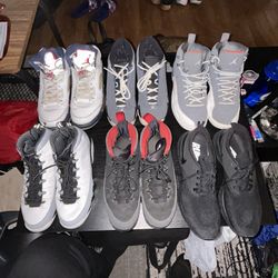 Jordan Lot Of Sneakers 