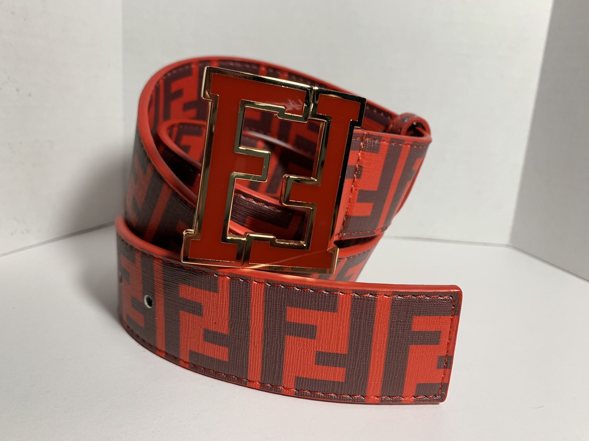 Fendi belt size 40 Fendi Brown Zucca Canvas  main image 2