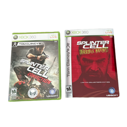 Splinter Cell Double Agent Limited Collector Edition & Splinter-cell Conviction