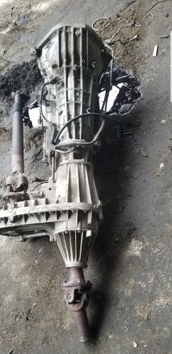 2003-2005 ford 6.0 diesel 4x4 transmission