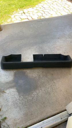 2021 Silverado under rear seat storage