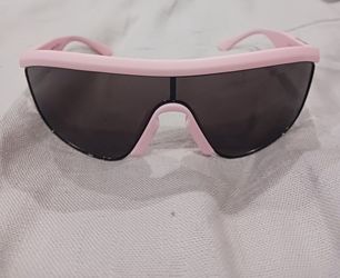 Bottega Veneta Semi - Rinless Plástic Wrap Sunglasses Pink BV1115S