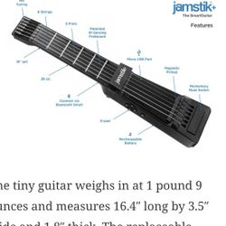 Jamstik+ smart guitar