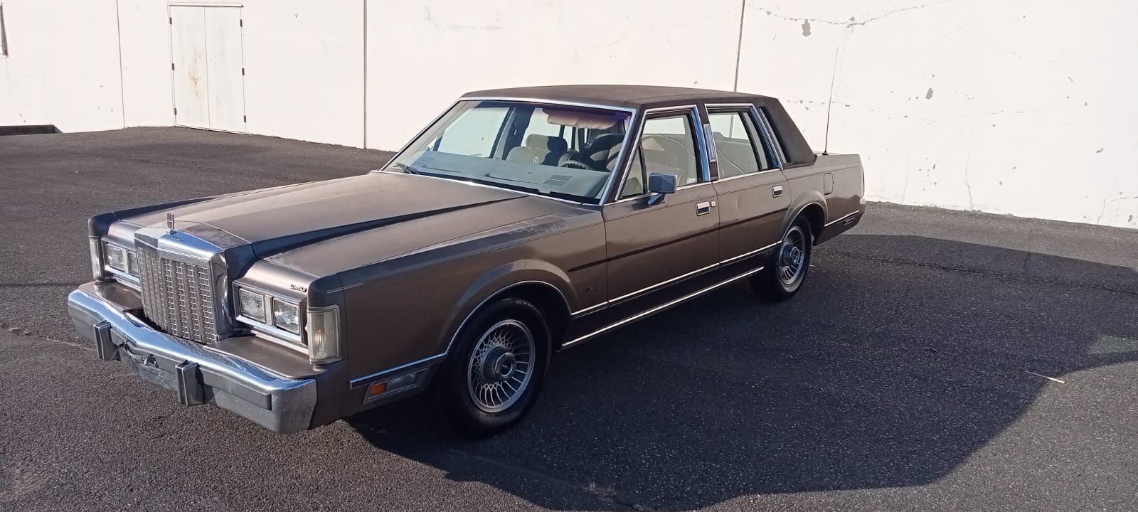 1985 Lincoln Town Car