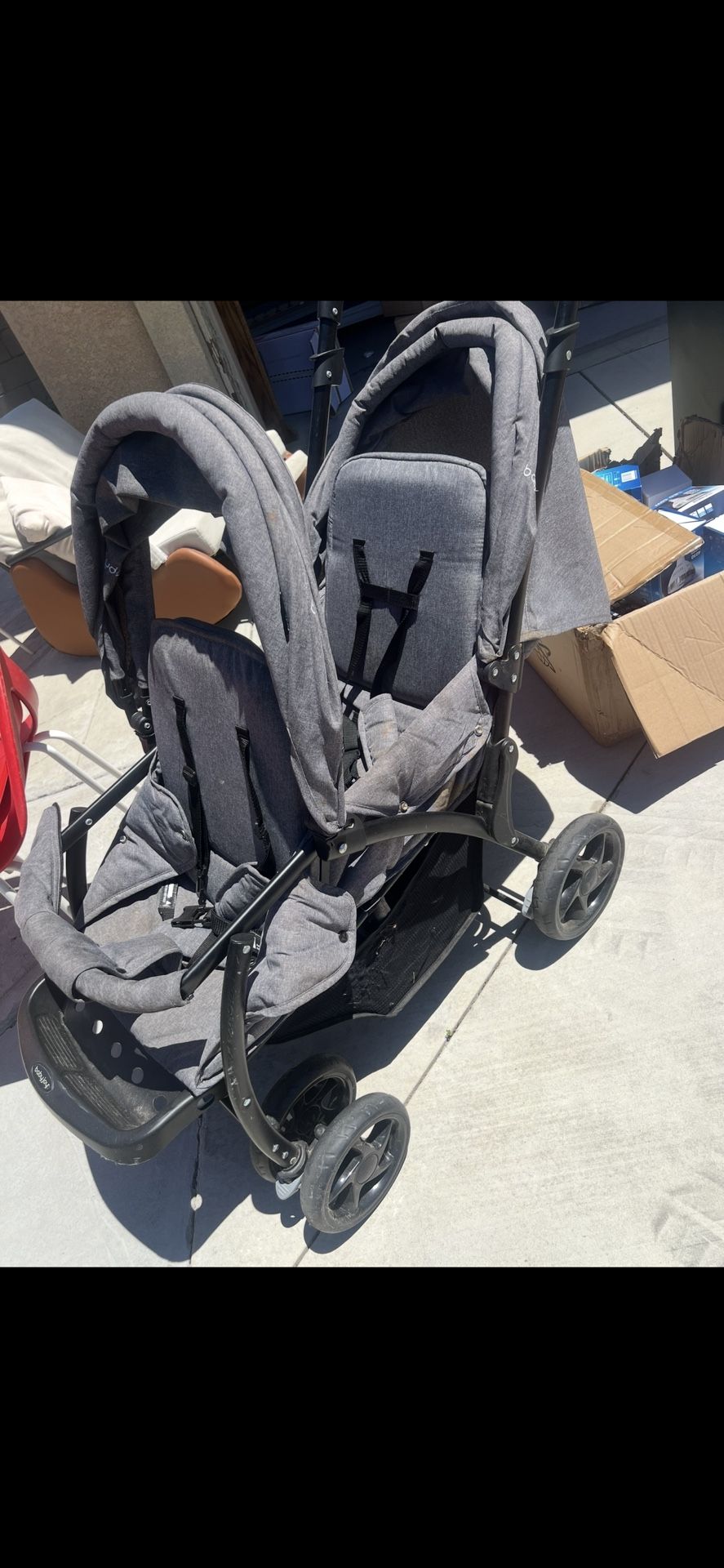 Stroller Double